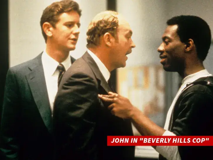 John Ashton Beverly Hills Cop