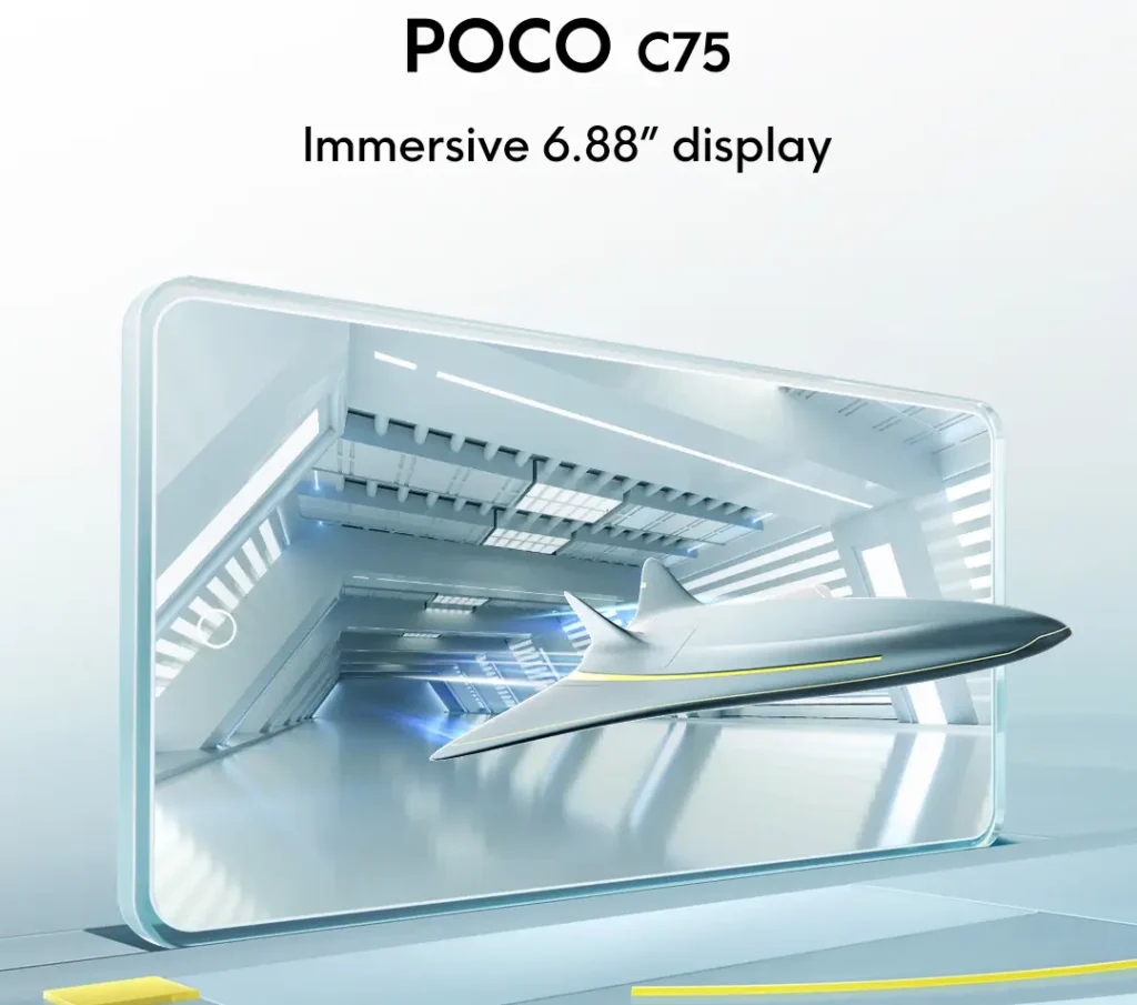 POCO C75  Display