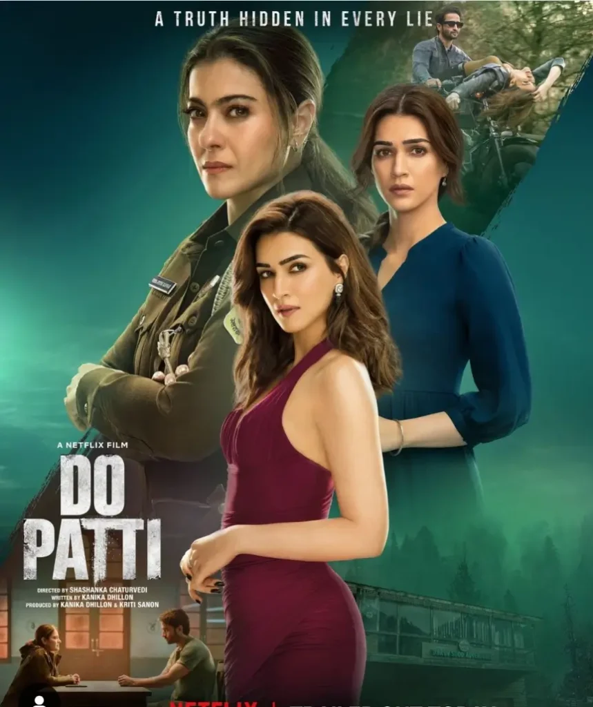 Do Patti Poster