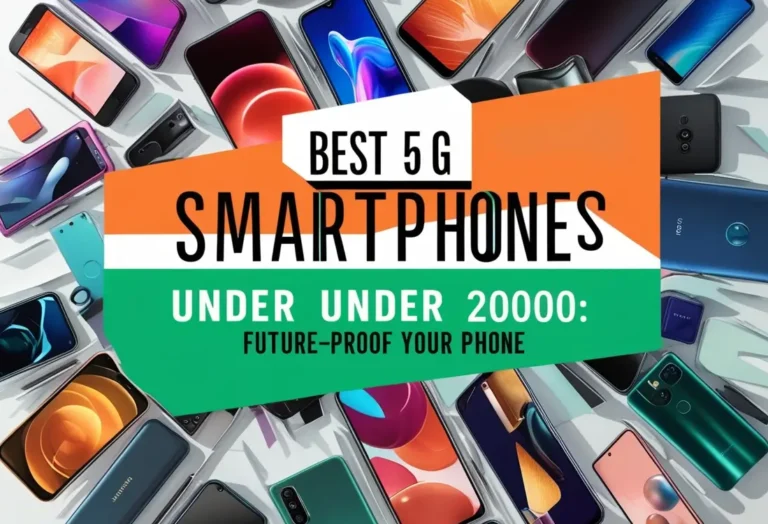 Best 5G Smartphones Under 20000