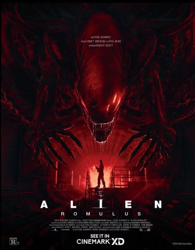 Alien: Romulus poster