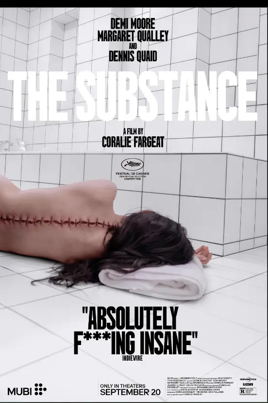 The Substance horror movie