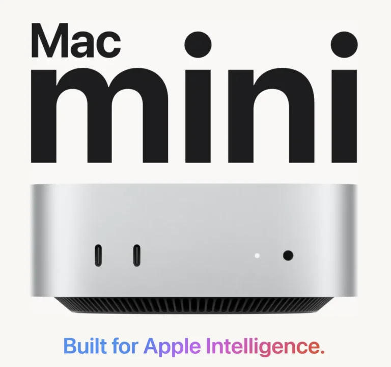 Mac Mini with M4