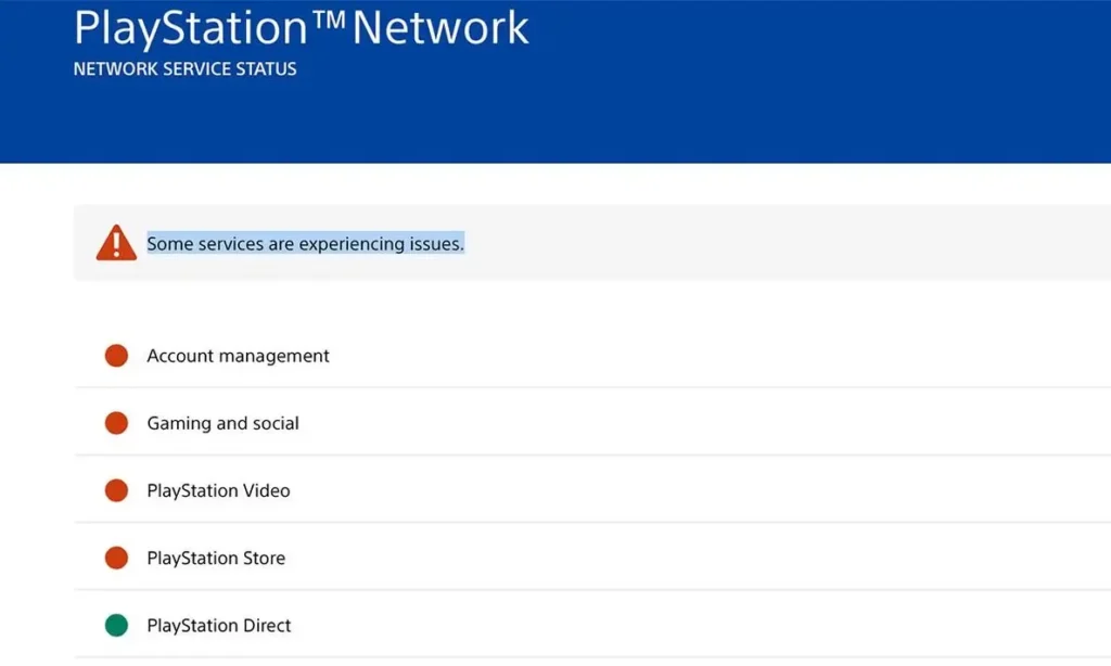 Sony PlayStation Network down (Image: SONY)