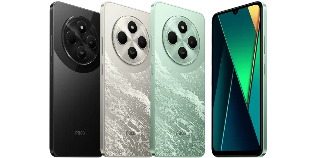 POCO C75 Color Options