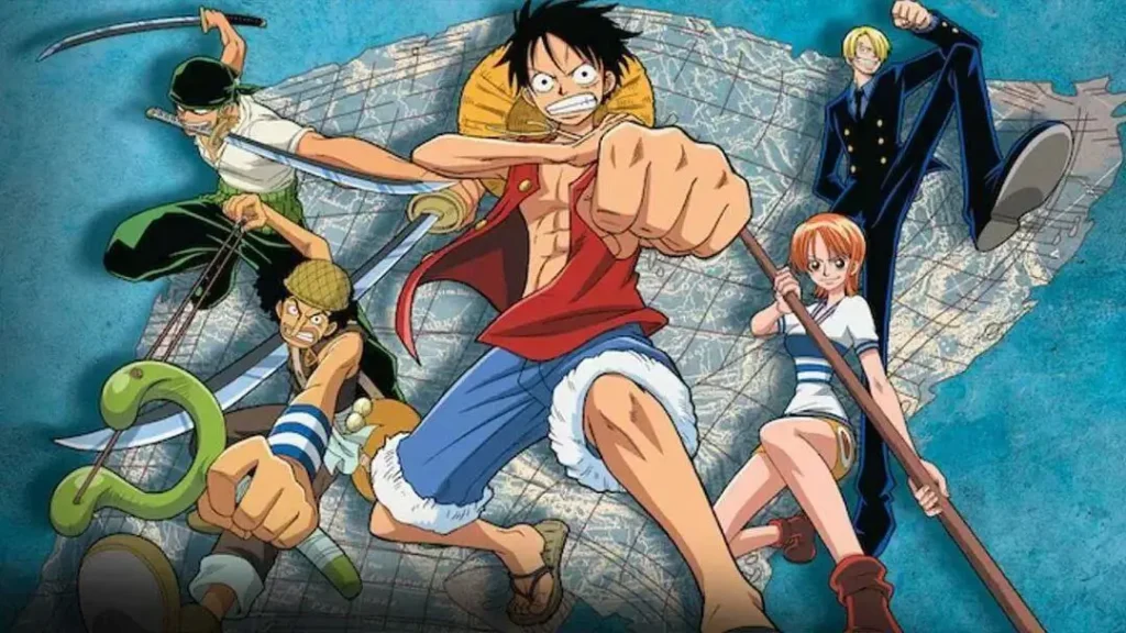 One piece  Super rookie saga