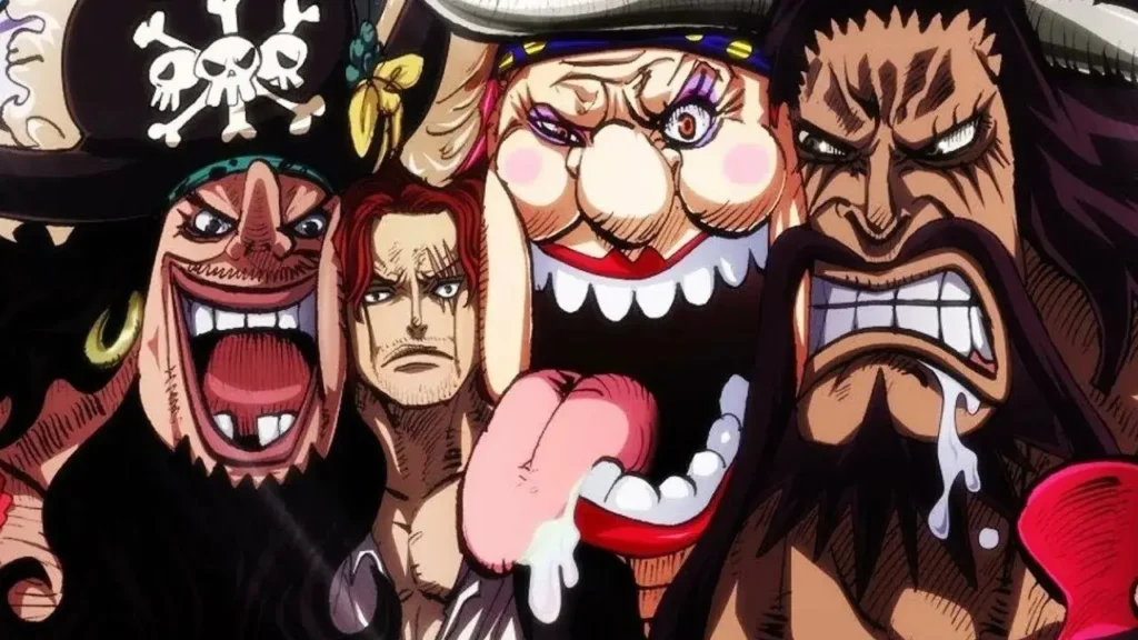 One piece four emperor saga