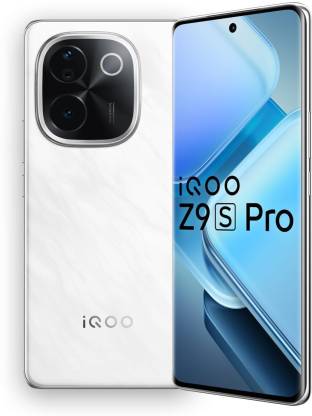 IQOO Z9s Pro 5G (Luxe Marble, 128 GB)