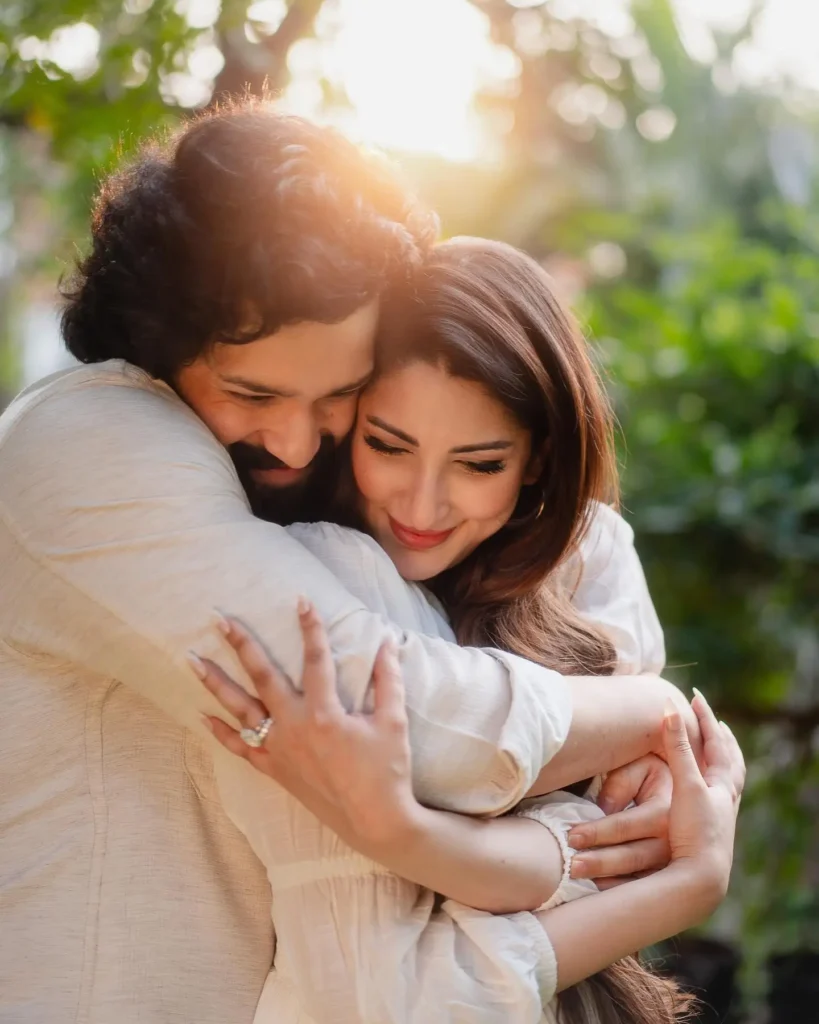 Akhil Akkineni and Zainab Ravdjee