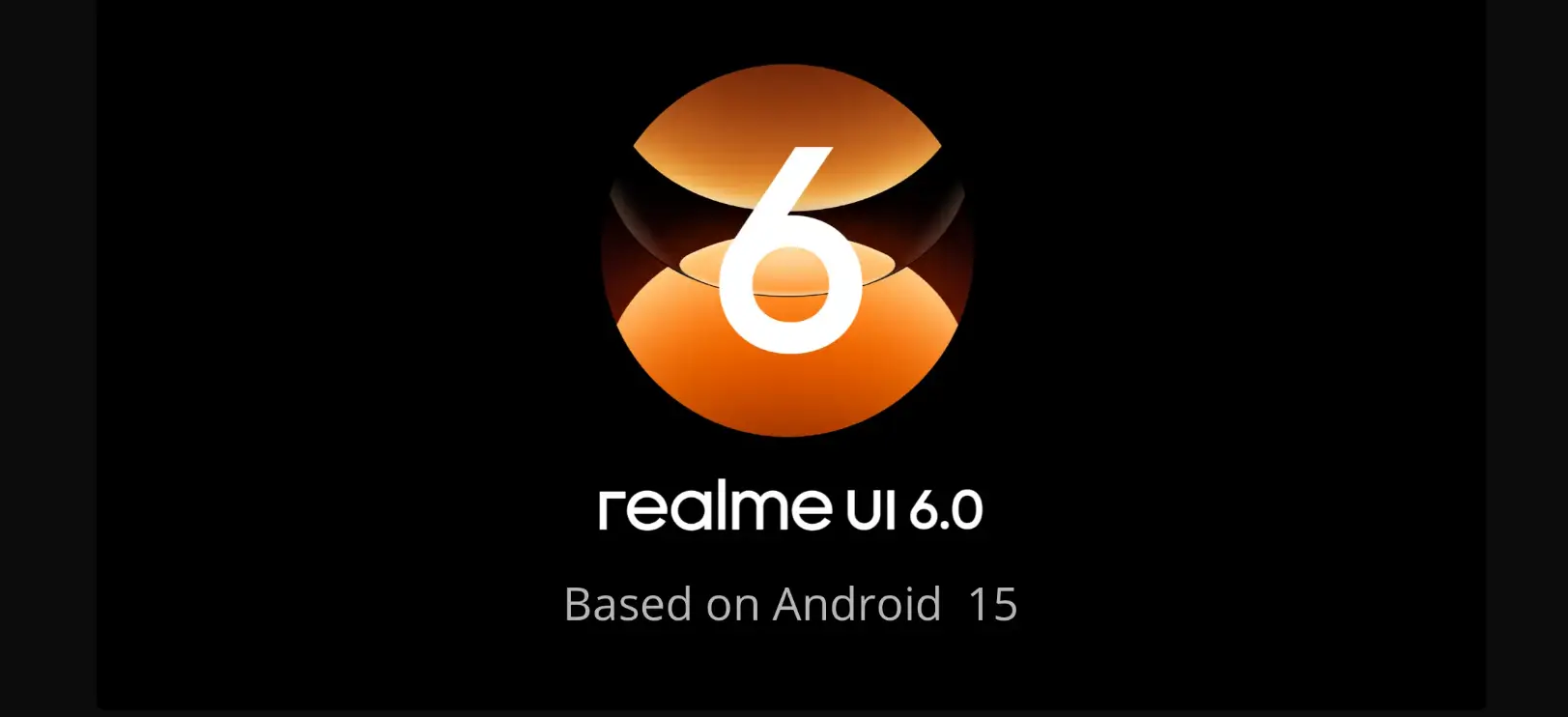 Android 15-based Realme UI 6.0 