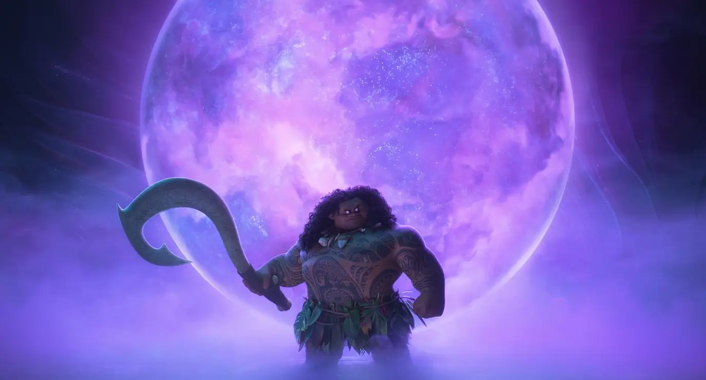 Moana 2 trailer screenshot