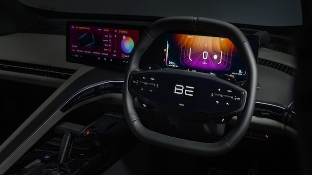 BE 6e Interior Features