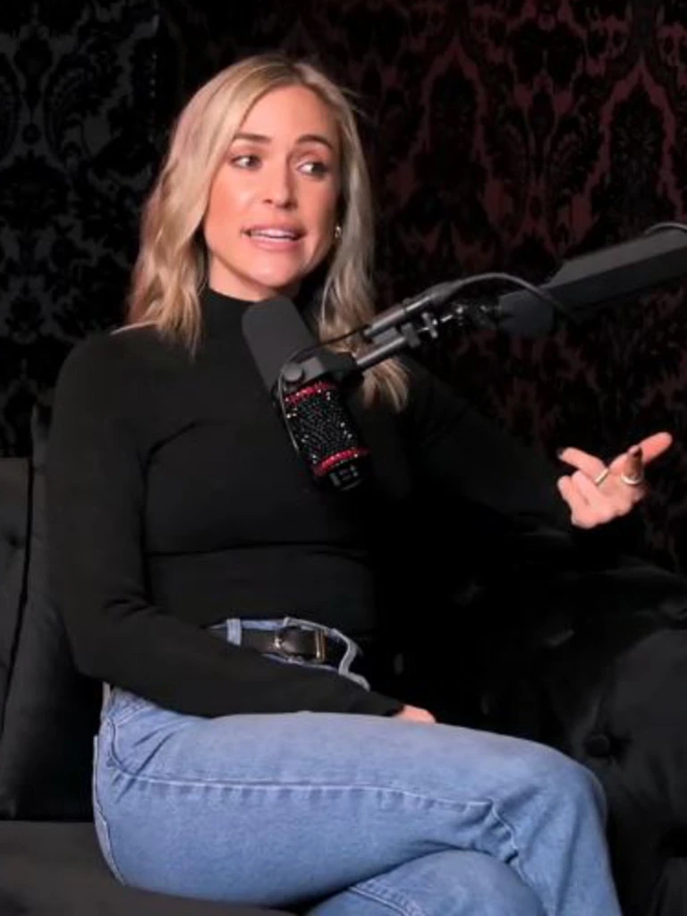 Kristin Cavallari with podcast Dumb Blonde hosted by Bunnie Xo