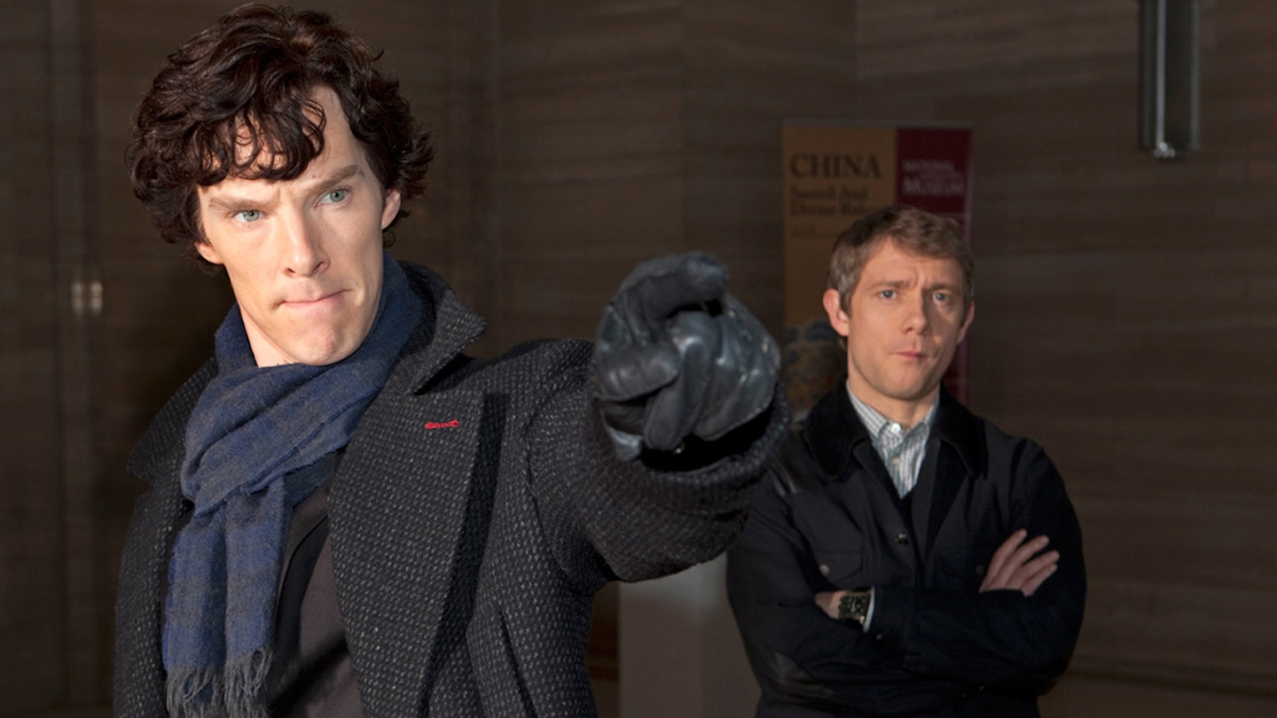 Sherlock ( Best TV Shows of All Time )