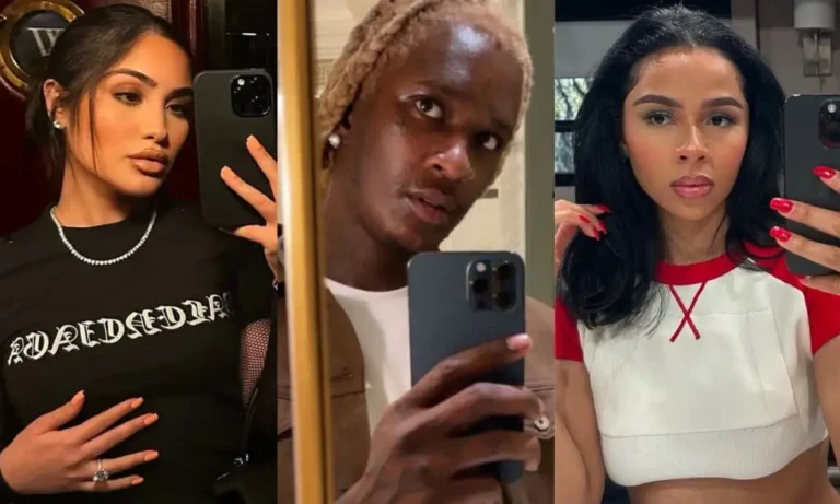 Leena Sayed and young thug viral jail call