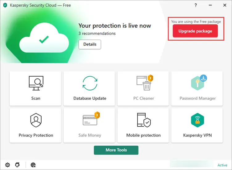 Kaspersky Security Cloud Free Best Free Antivirus 