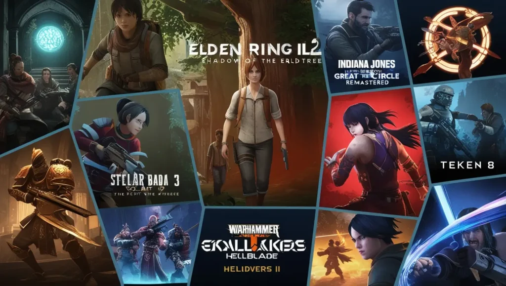 best Games 2024