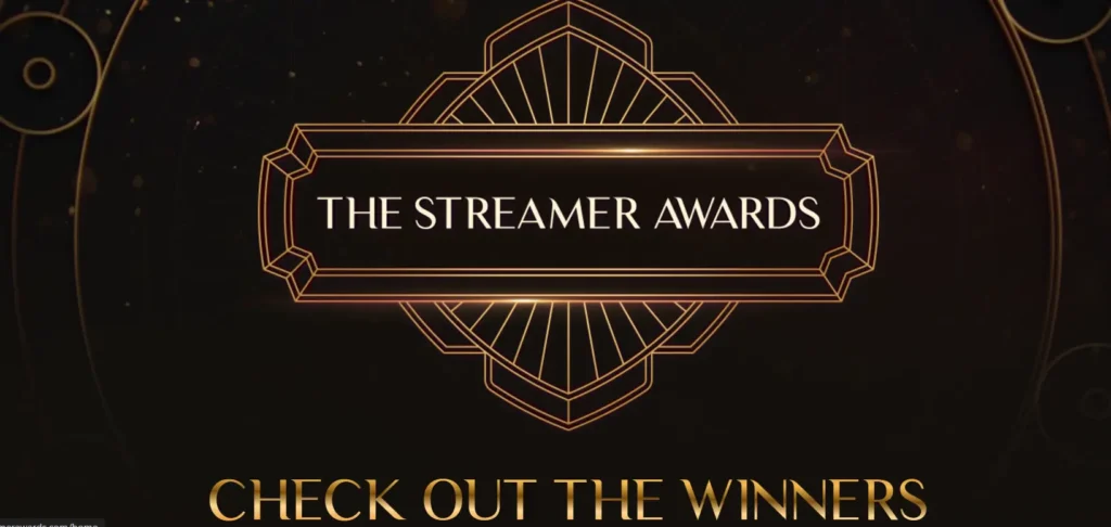 The Streamer Awards 2024 Winners