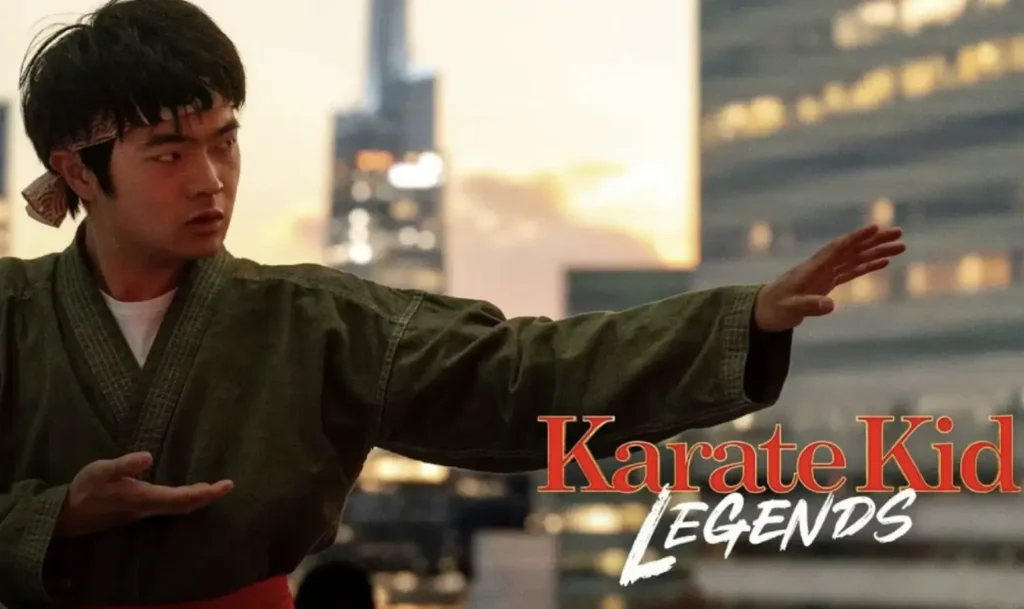 karate kid legends