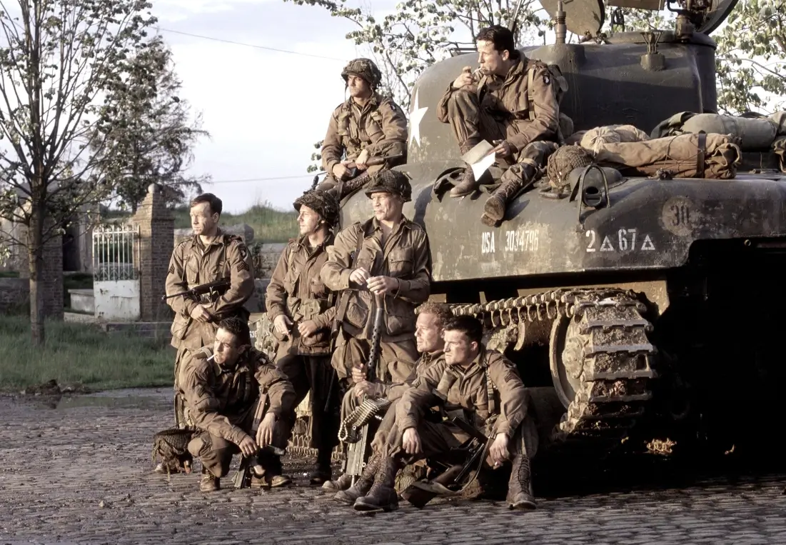 Band of Brothers ( Best TV Shows of All Time )