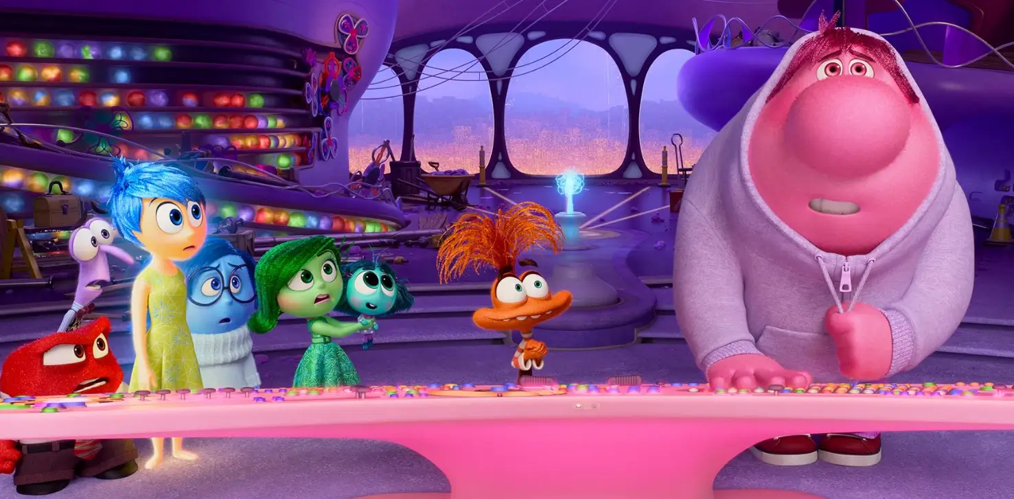 Inside Out 2  