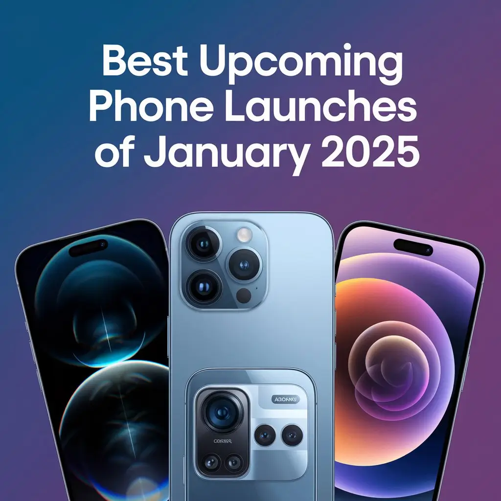 Upcoming Phone Launches