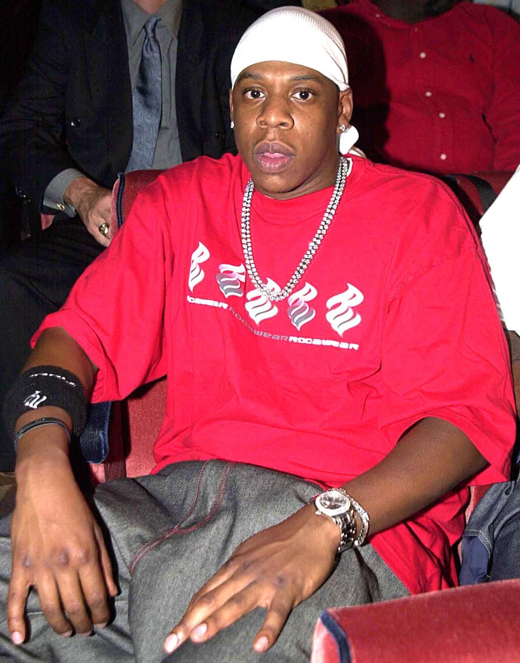 Jay-Z at the 2000 MTV Video Music Awards