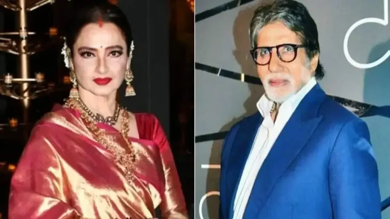 rekha and amitabh bacchan