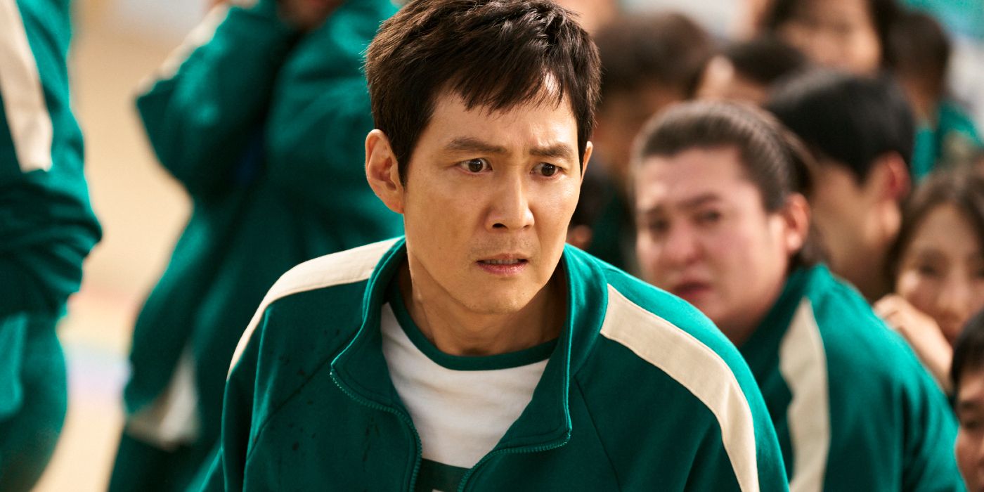 Lee Jung-jae as Gi-hun in Netflix's Squid Game Season 2.