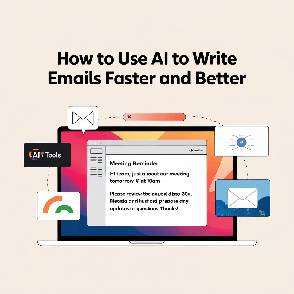 How to Use AI to Write Emails