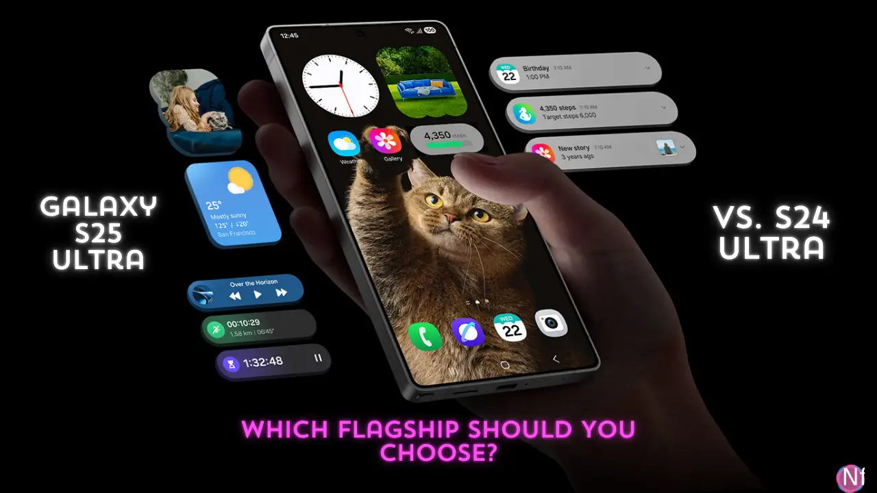Samsung Galaxy S25 Ultra vs. S24 Ultra: Which Flagship Should You Choose?