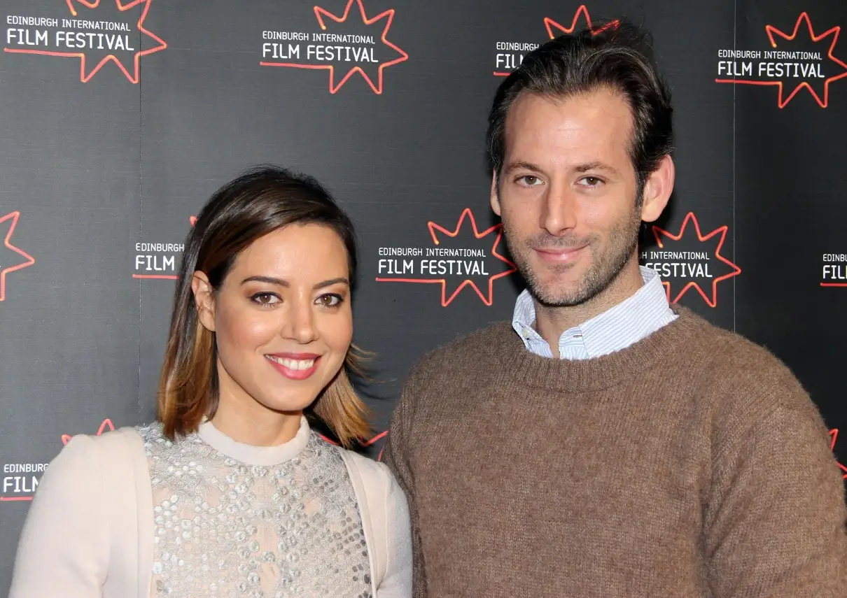 Aubrey Plaza and Jeff Baena