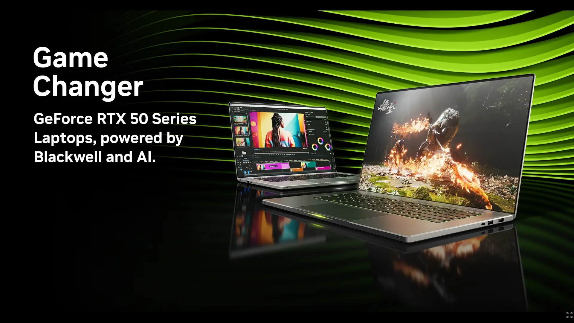 Nvidia RTX 50 Series for Laptops