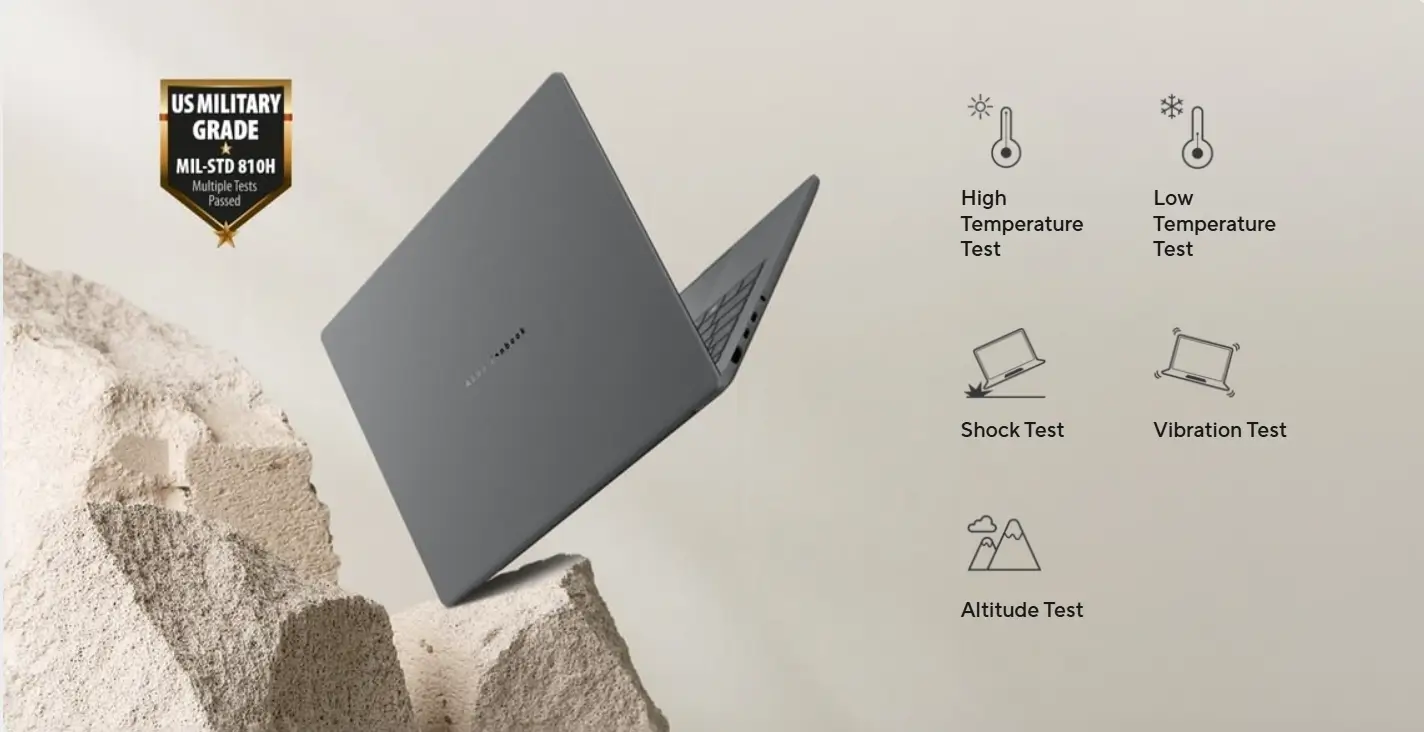 Asus Zenbook A14 Durability