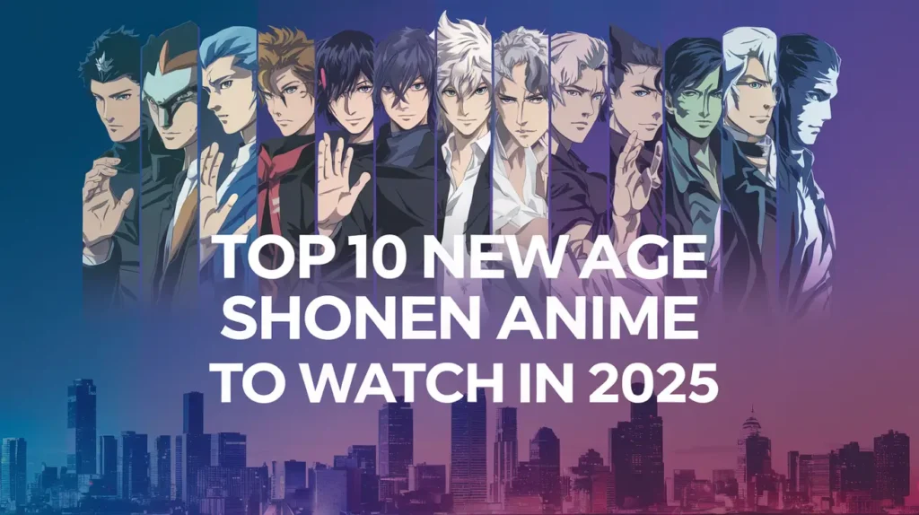 new age shonen anime