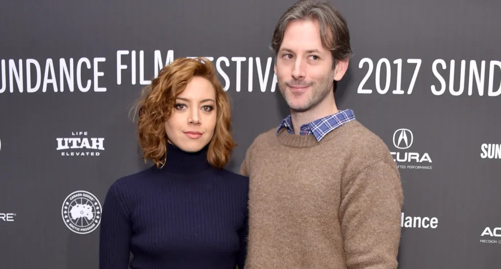 Aubrey Plaza and Jeff Baena