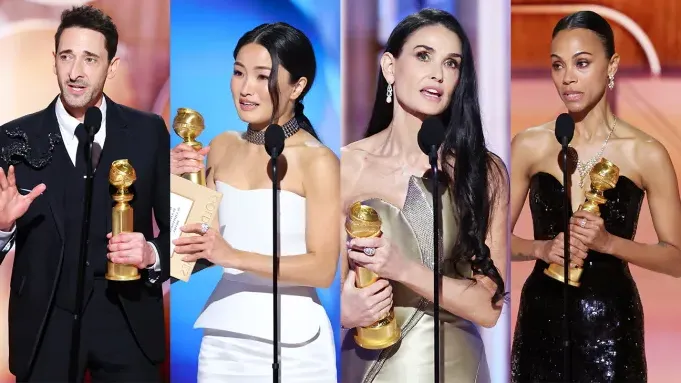 Golden Globe Winners