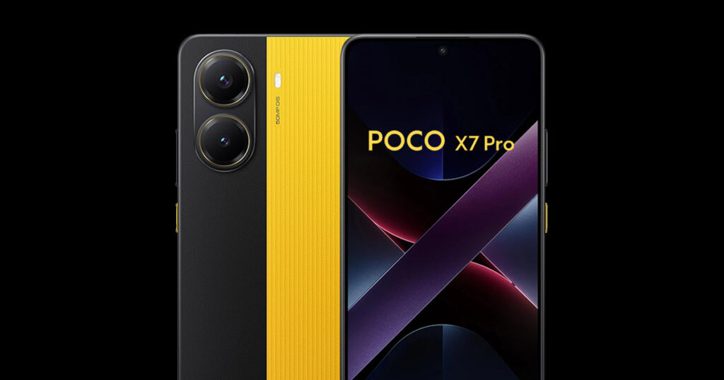 poco x7pro 5g