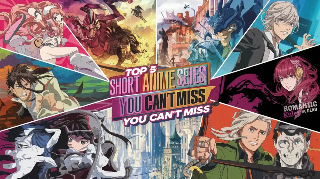 Top 5 Short Anime Series