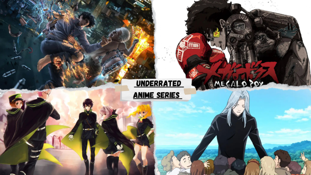 The Hidden Gems of Anime: Top 6 Underrated Series You Must Watch