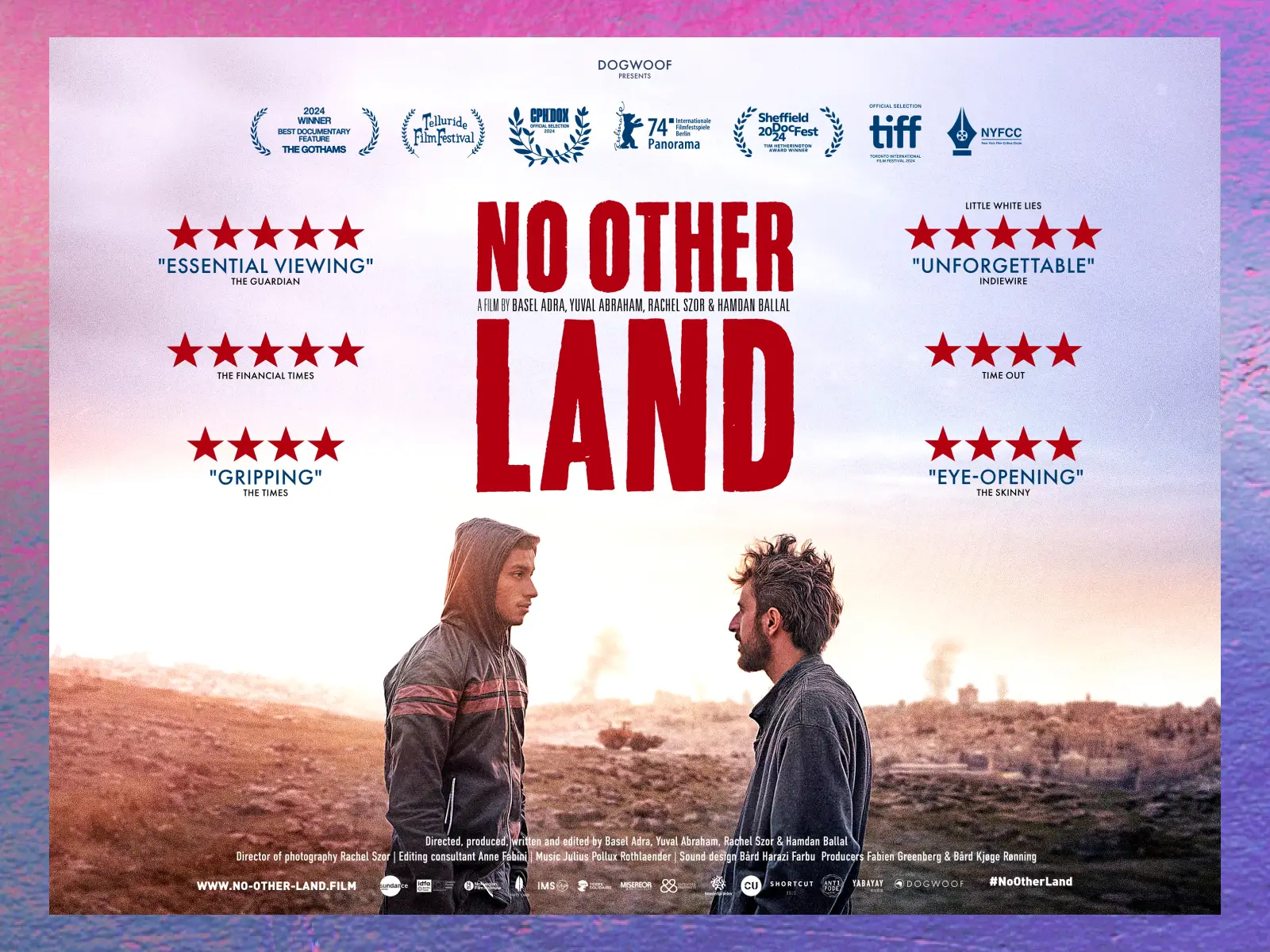 Film Independent Spirit Awards Best Documentary: No Other Land