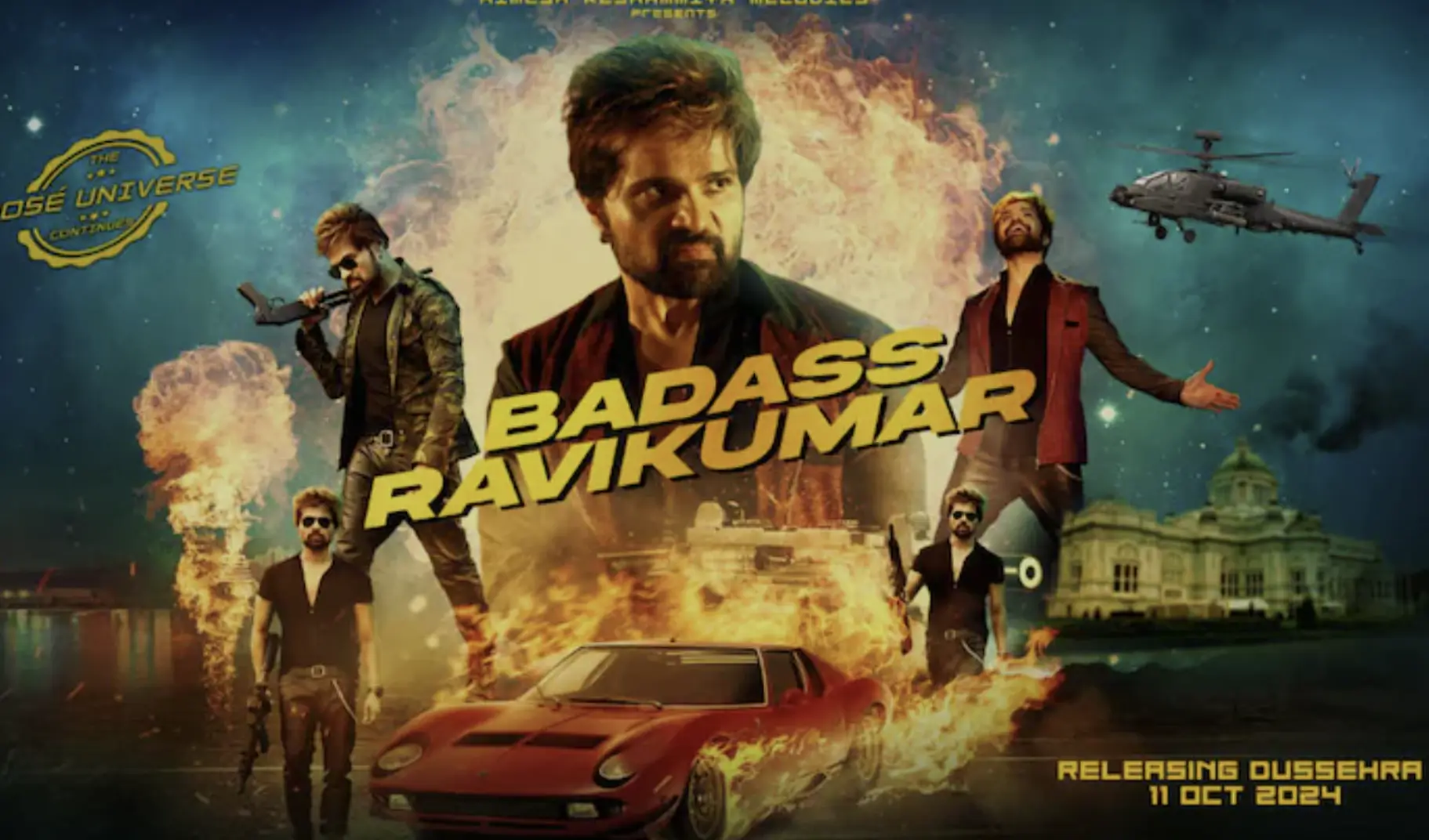 BadAss ravikumar movie Review