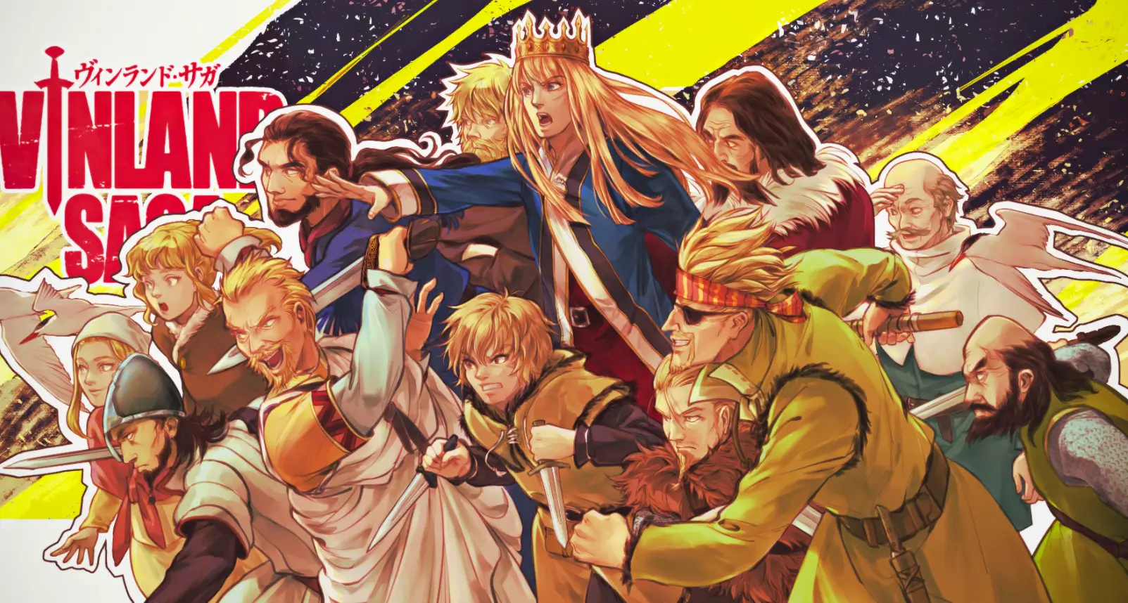 Best Anime Ever Vinland Saga