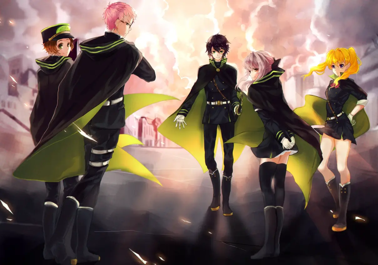 Hidden Gems of Anime Seraph of the End