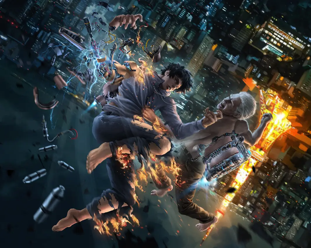 Hidden Gems of Anime  InuYashiki