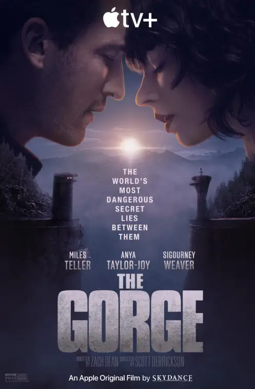 The Gorge (2025) movie Review