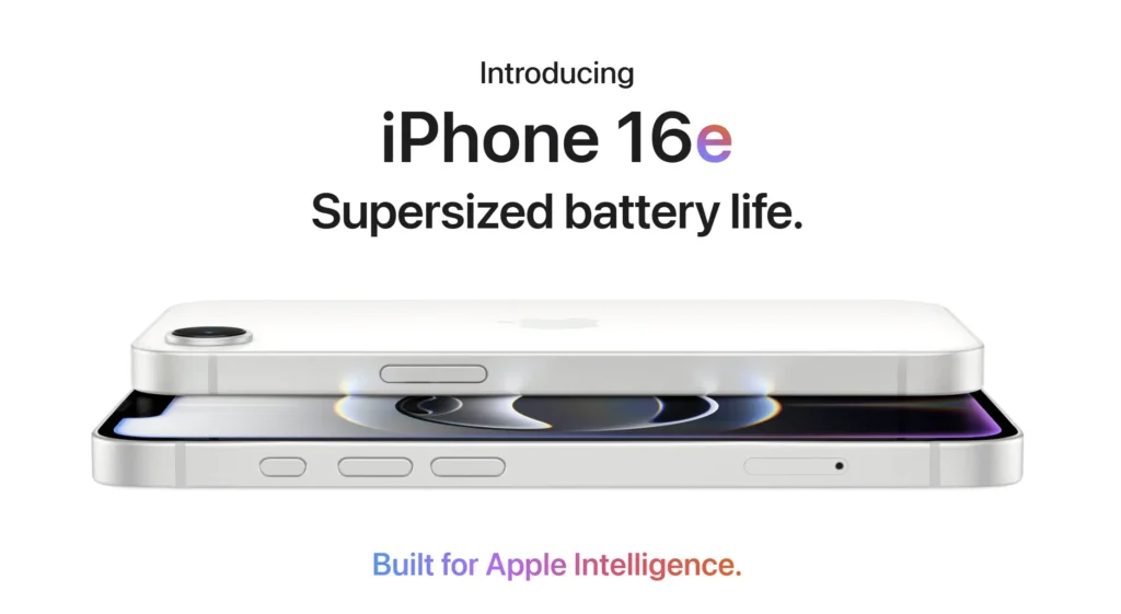 IPhone 16e