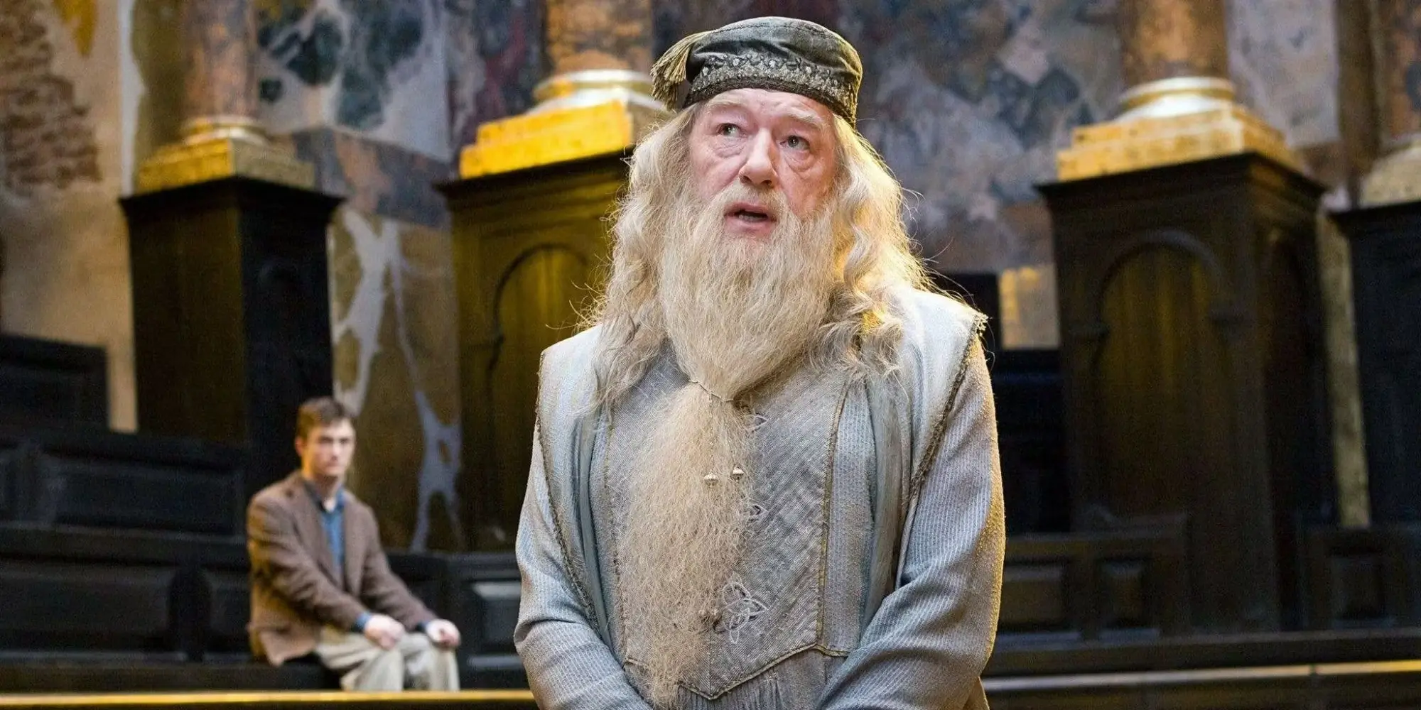  John Lithgow as Dumbledore