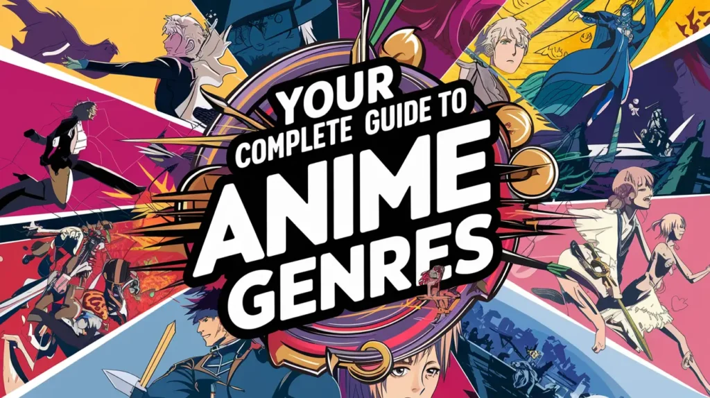 anime genres