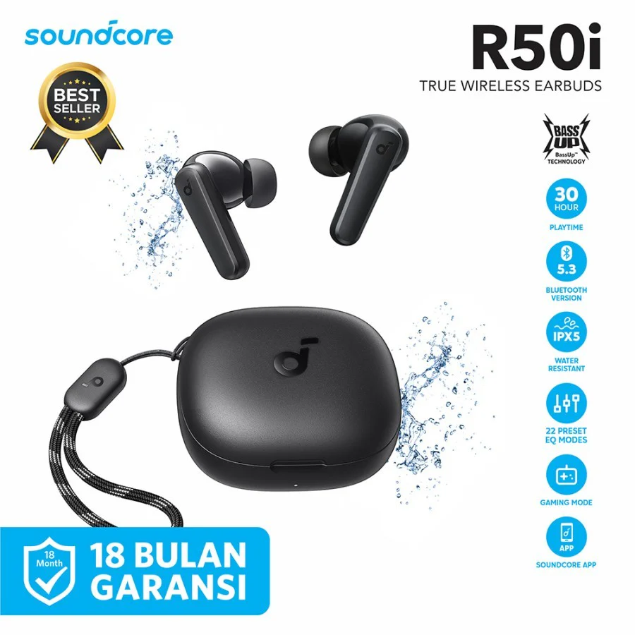 Top Wireless Earbuds of 2025 Soundcore R50I NC